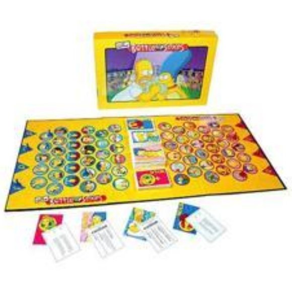 Battle of the Sexes the Simpsons Edition Board Game - Picture 3 of 3